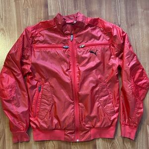 Puma Crimson Windbreaker Jacket